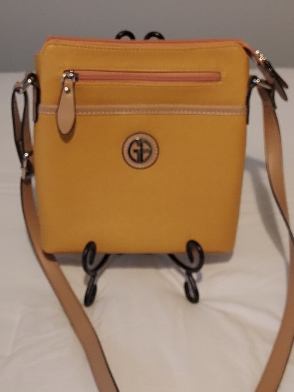 Giani Bernini Saffiano Crossbody Bag